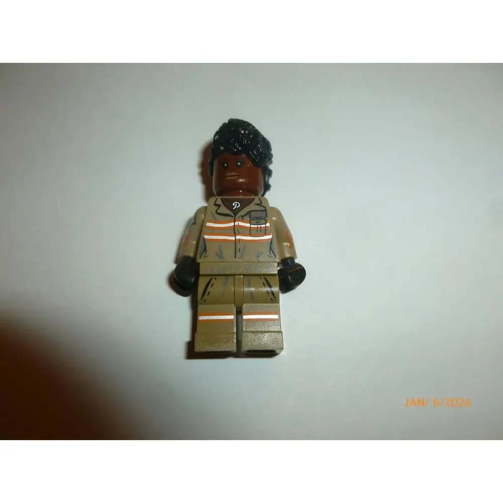 LEGO Auth Minifigure‎ Patty Tolan gb018 Ghostbusters